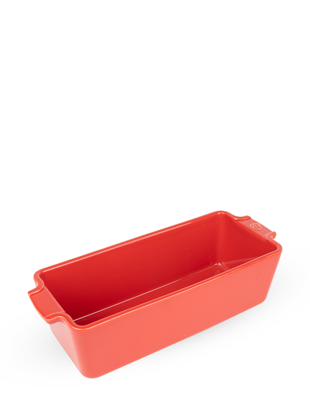 Peugeot Appolia Kuchenform rechteckig 31 cm rot - Keramik