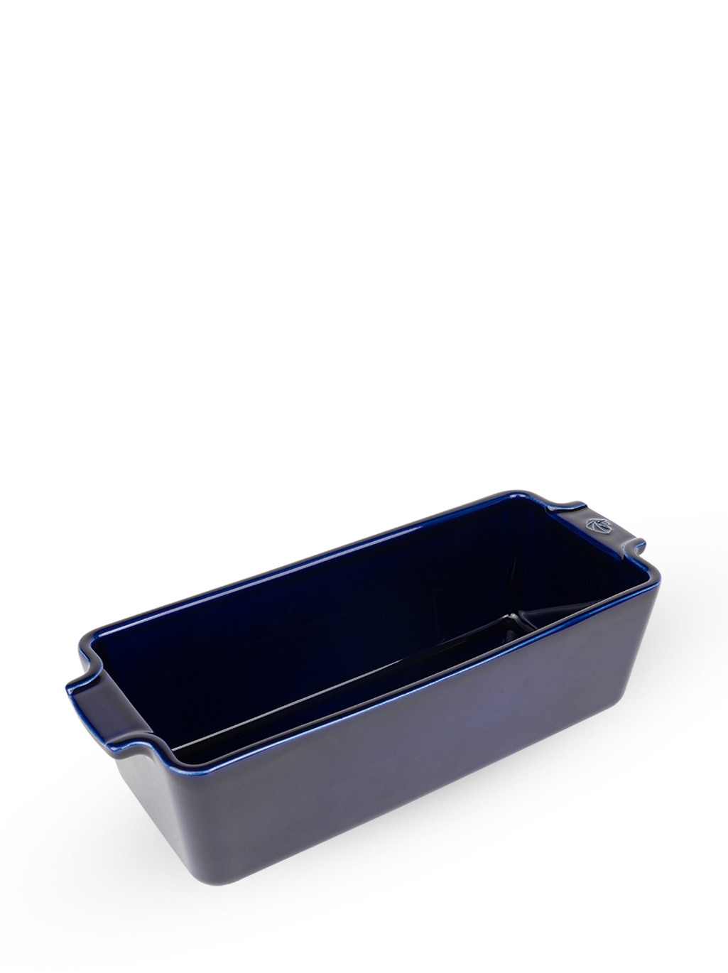 Peugeot Appolia Kuchenform rechteckig 31 cm blau - Keramik