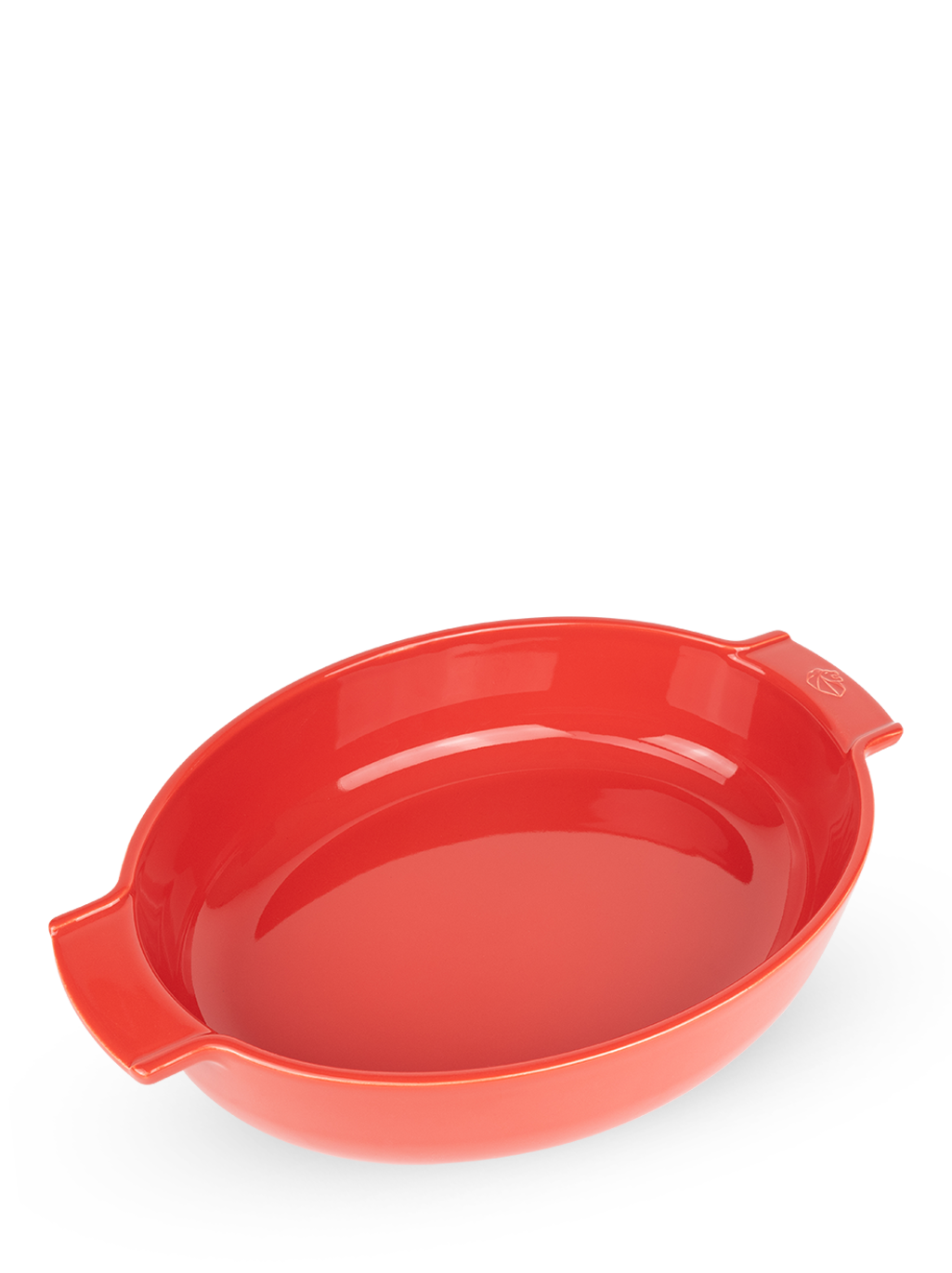 Peugeot Appolia Auflaufform oval 40 cm rot - Keramik