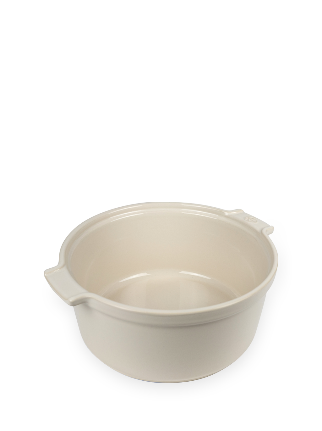 Peugeot Appolia Soufflé Topf 22 cm ecru - Keramik