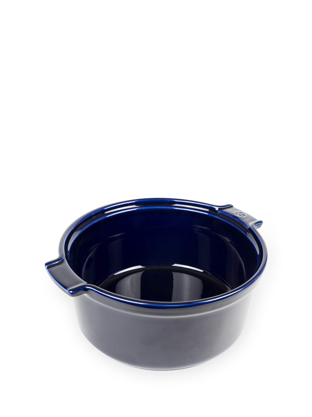 Peugeot Appolia Soufflé Topf 22 cm blau - Keramik