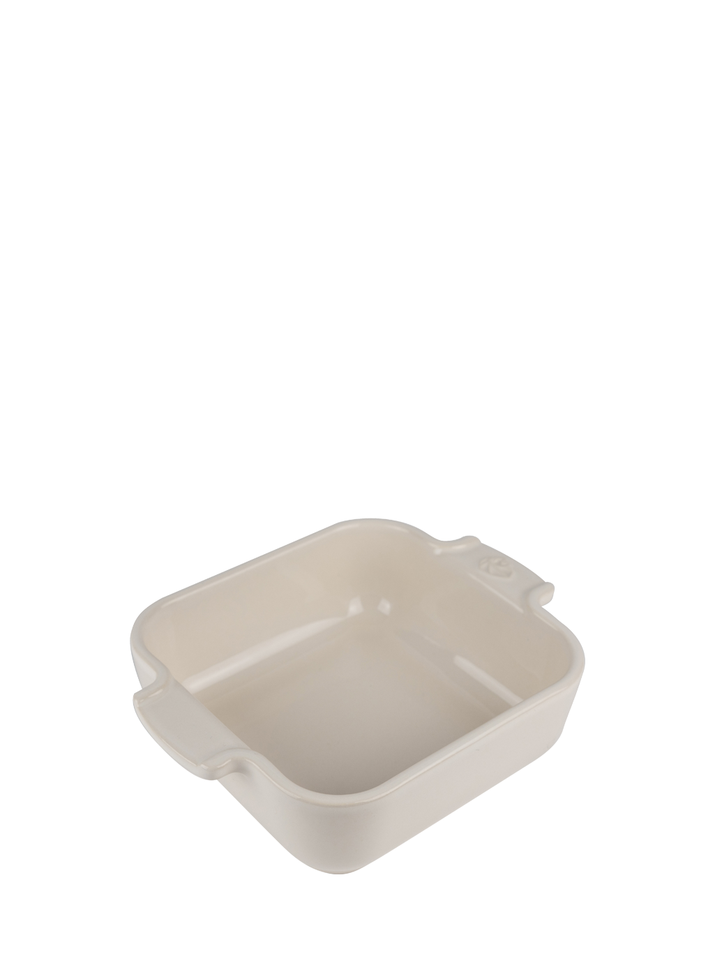Peugeot Appolia Auflaufform quadratisch 18 cm ecru - Keramik