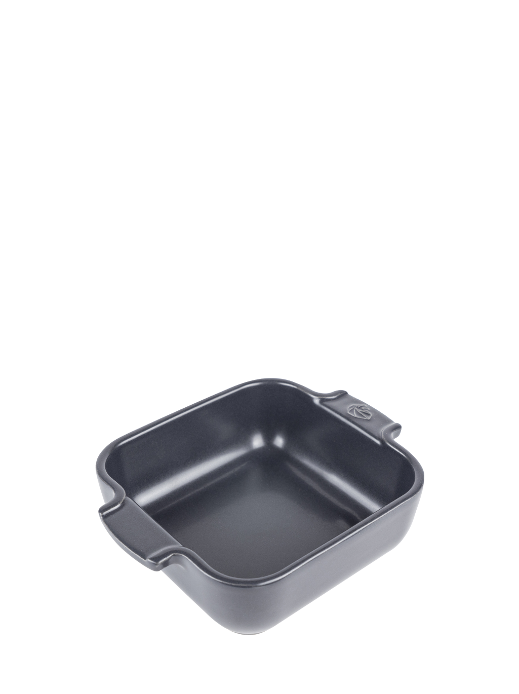 Peugeot Appolia Auflaufform quadratisch 18 cm schiefergrau - Keramik