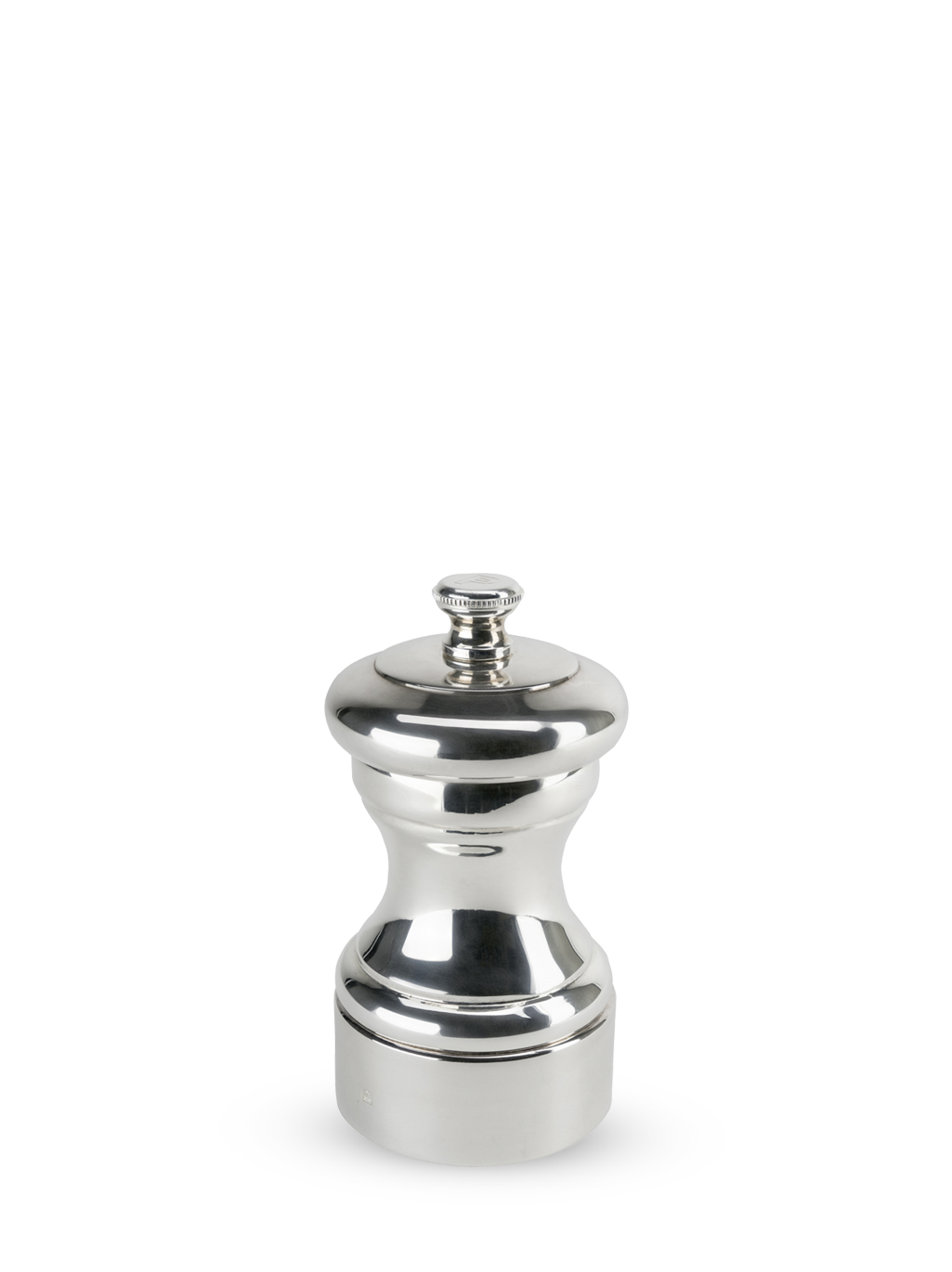 Peugeot  Mignonnette Pfeffermühle 10 cm Edelstahl versilbert - Stahlmahlwerk