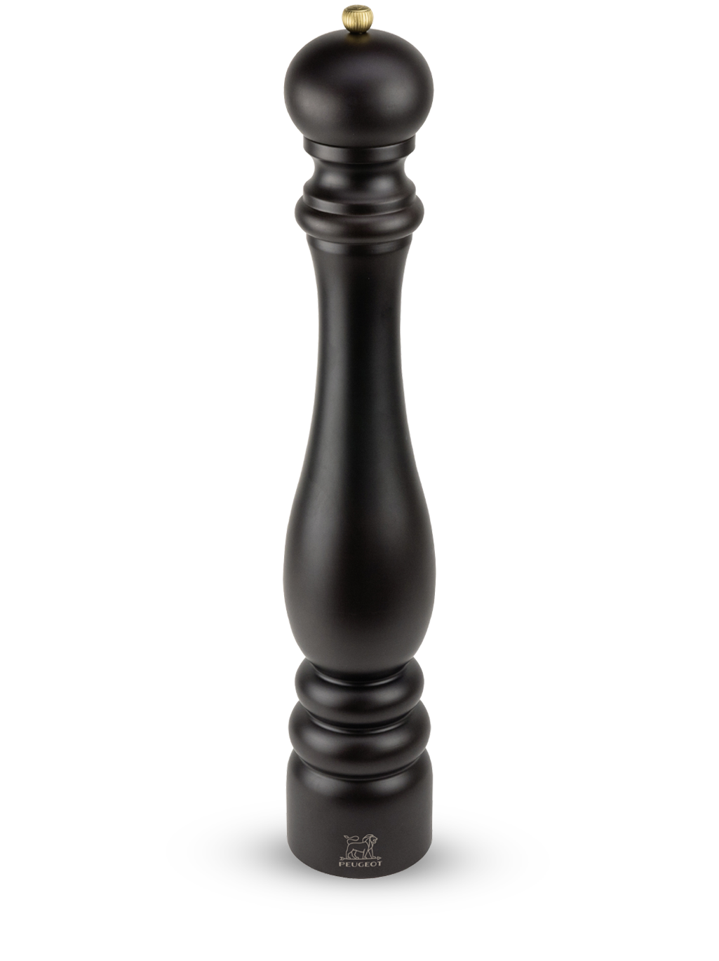 Peugeot Paris Classic Pfeffermühle 50 cm Buchenholz schoko - Stahlmahlwerk