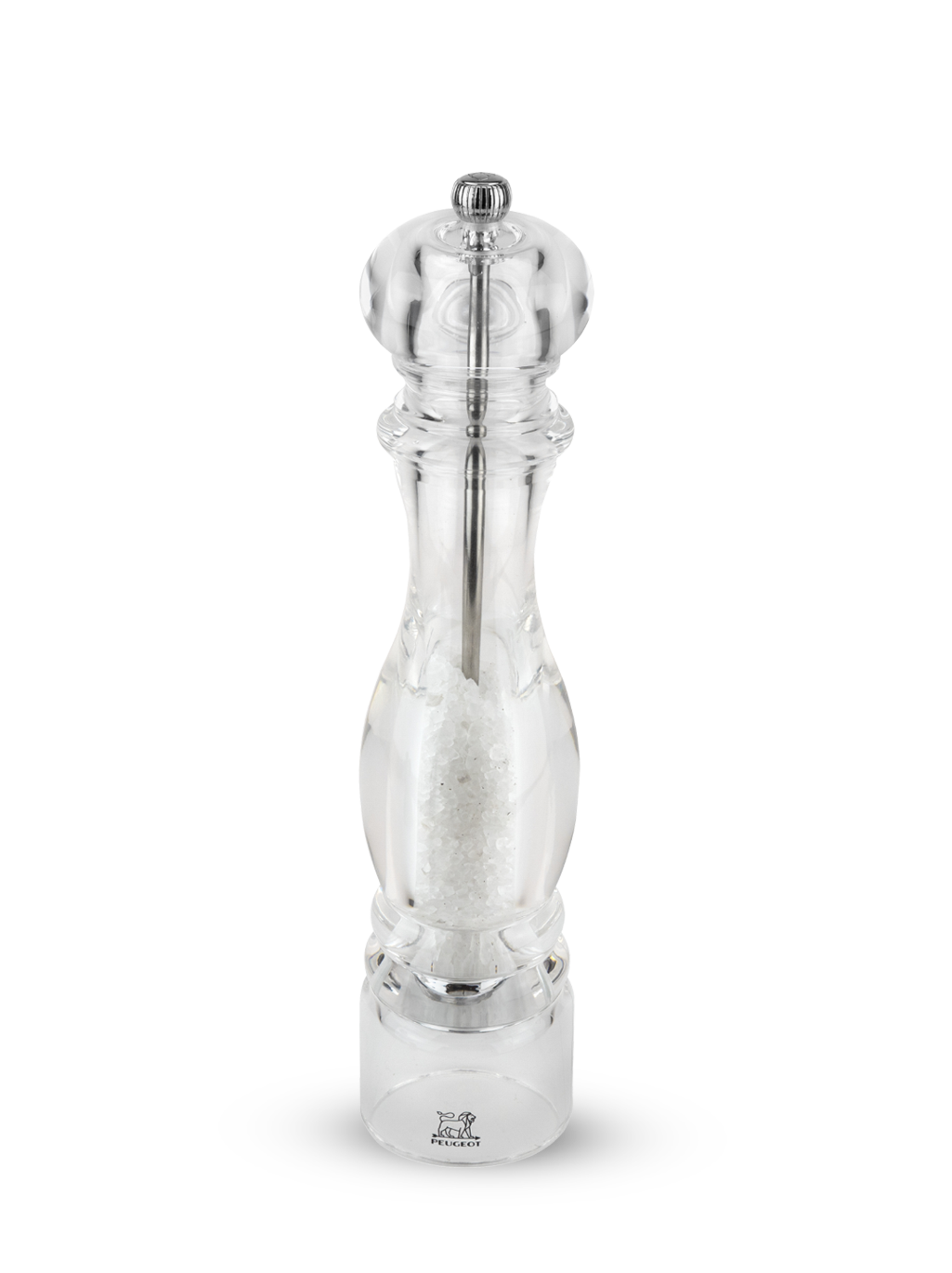 Peugeot Nancy Salt Mill 30 cm Acrylic - Steel Grinder