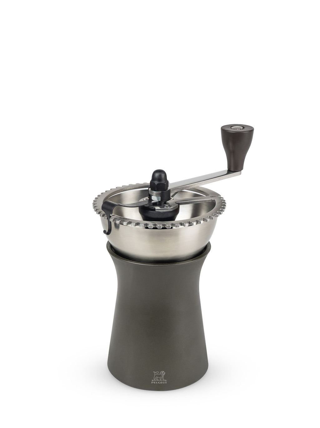 Coffee grinder Kronos 19 cm Black ABS Steel