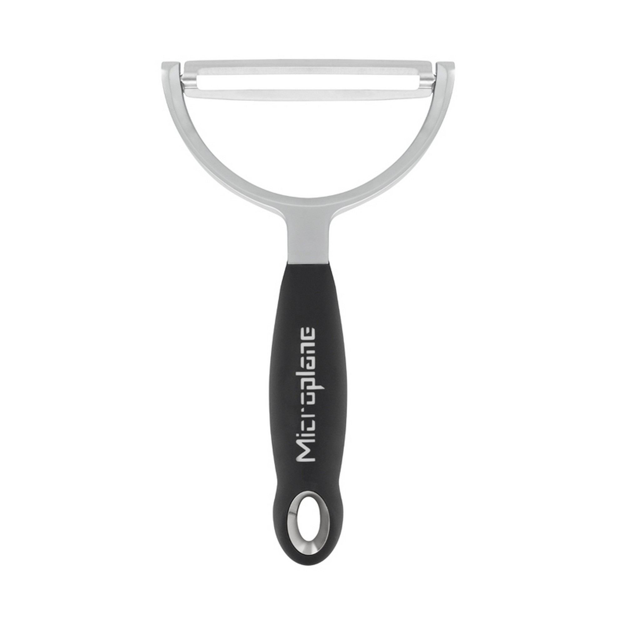 Microplane Specialty Profi Y-Schäler XL - glatte Doppelklinge