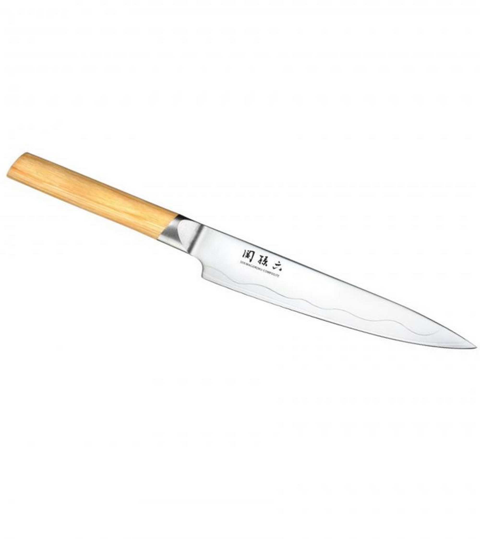 KAI Seki Magoroku Composite Allzweckmesser 15 cm - VG-10 Stahl - Griff Pakkaholz
