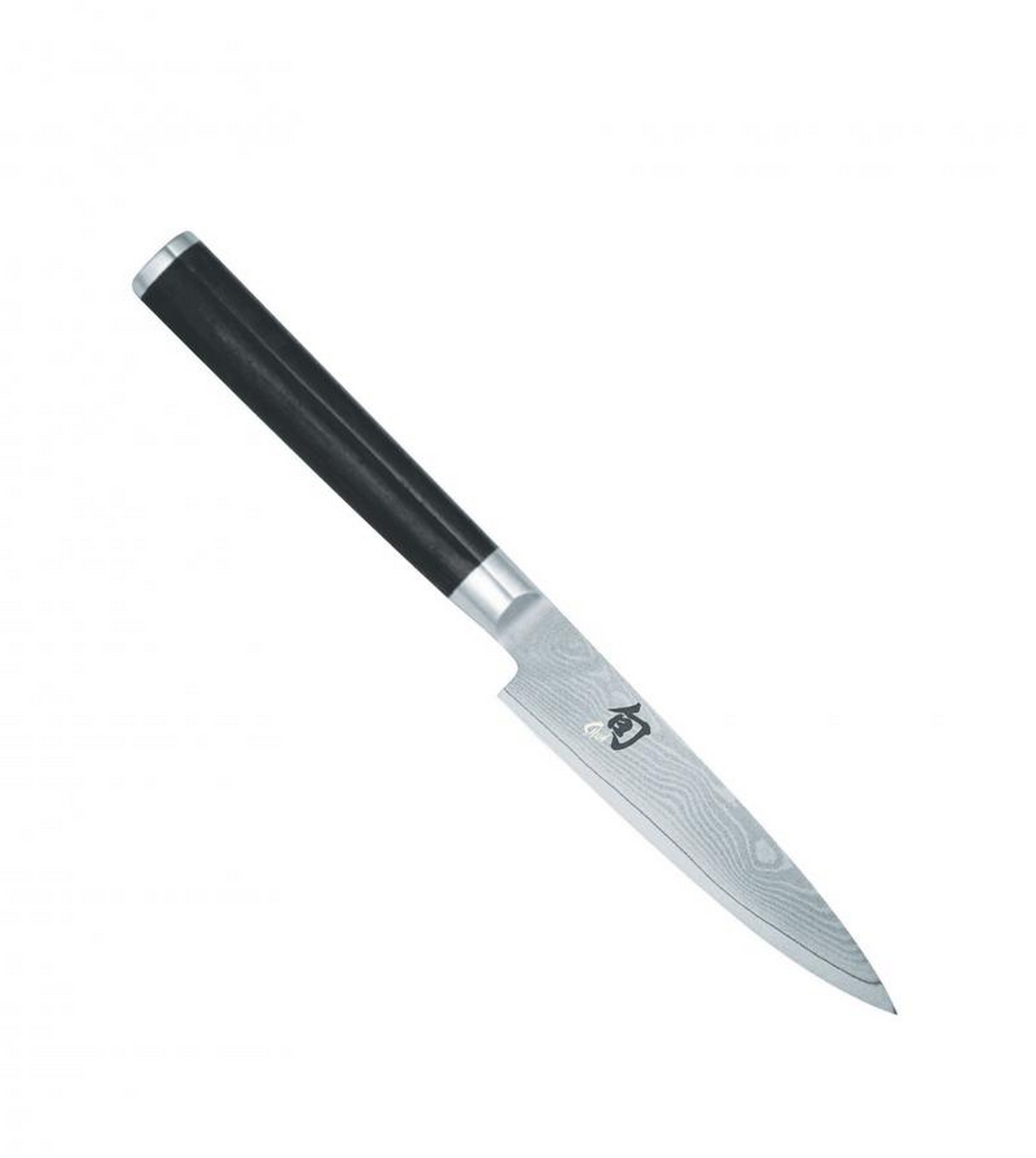 KAI Shun Classic Allzweckmesser 10 cm - Damaststahl - Griff Pakkaholz