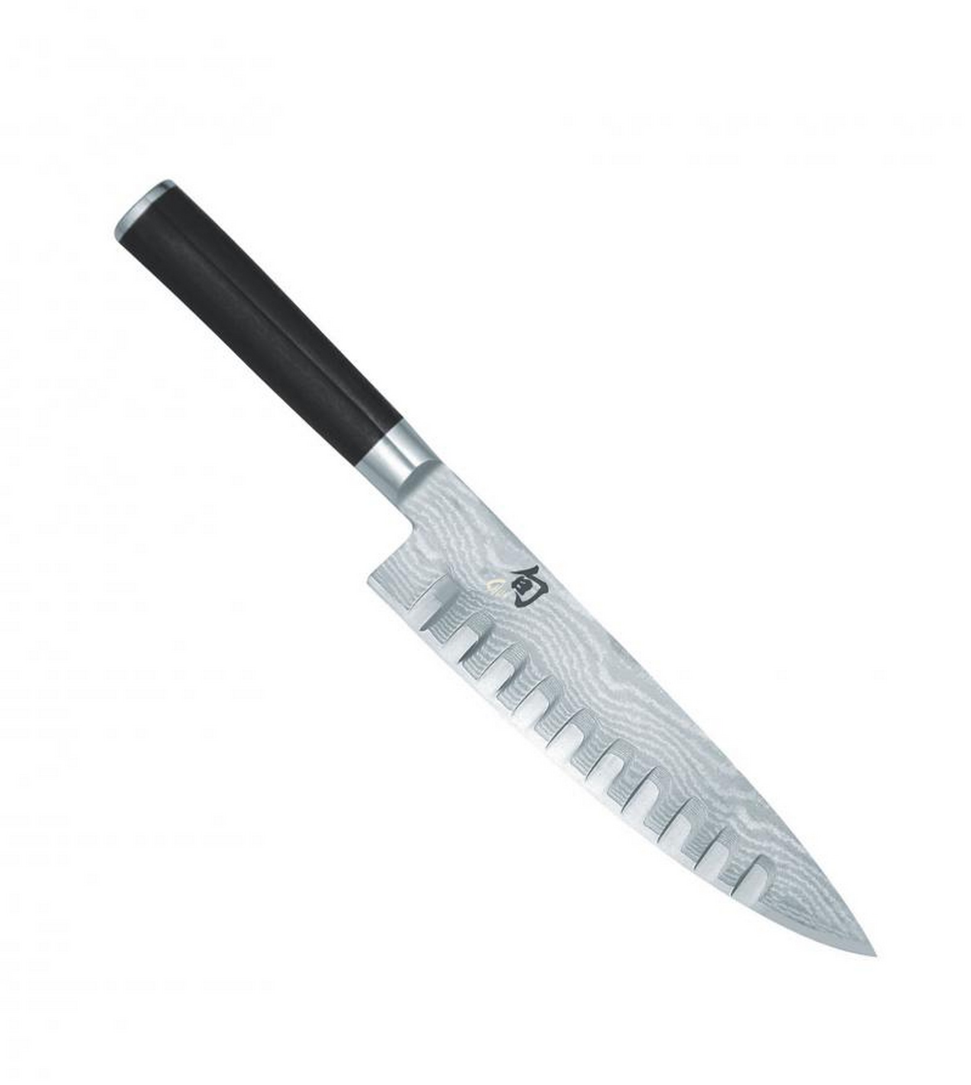 KAI Shun Classic Kochmesser 20 cm mit Kullen - Damaststahl - Griff Pakkaholz