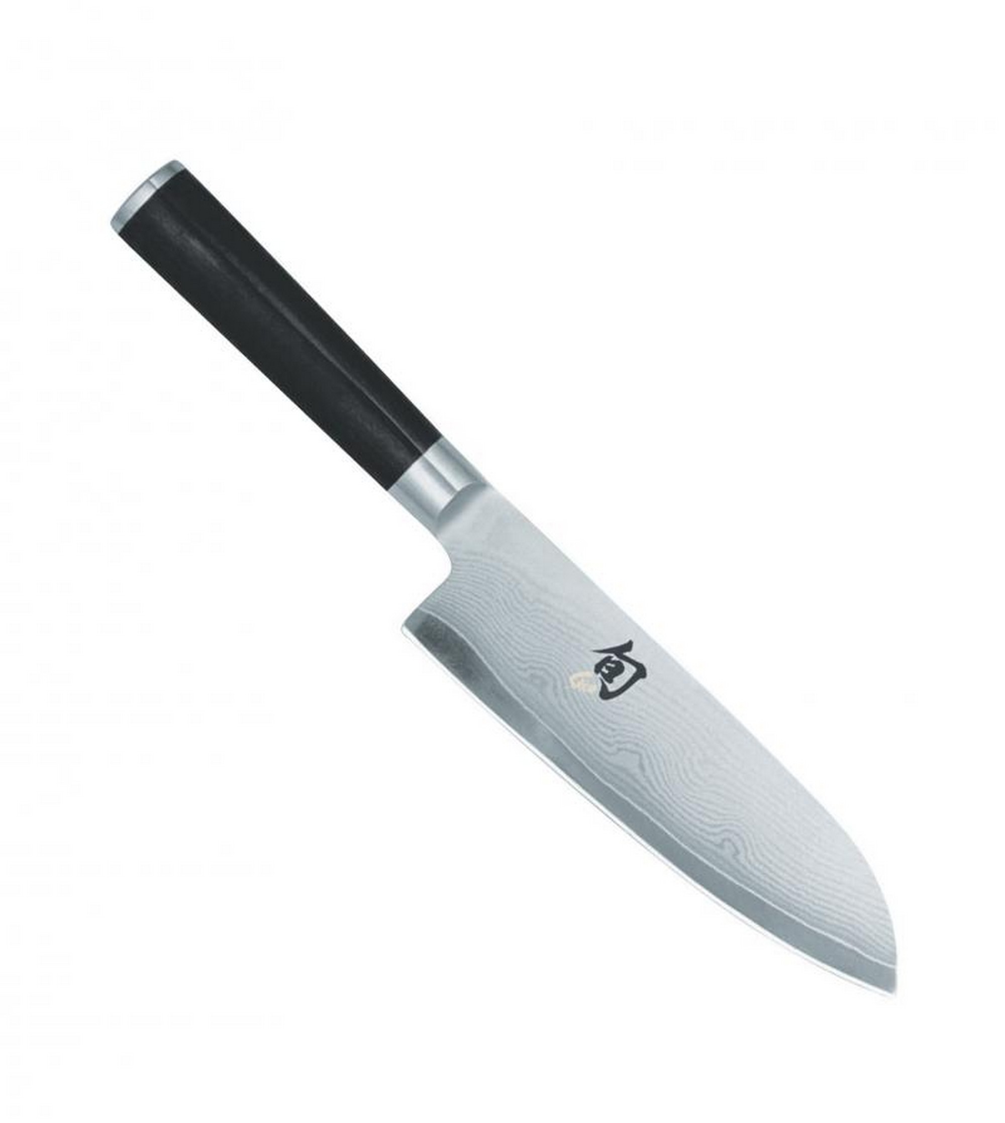 Kai Pro 7-Inch Santoku Knife — Japanese AUS6M Steel, Hammered Finish, NSF Certified - View #13