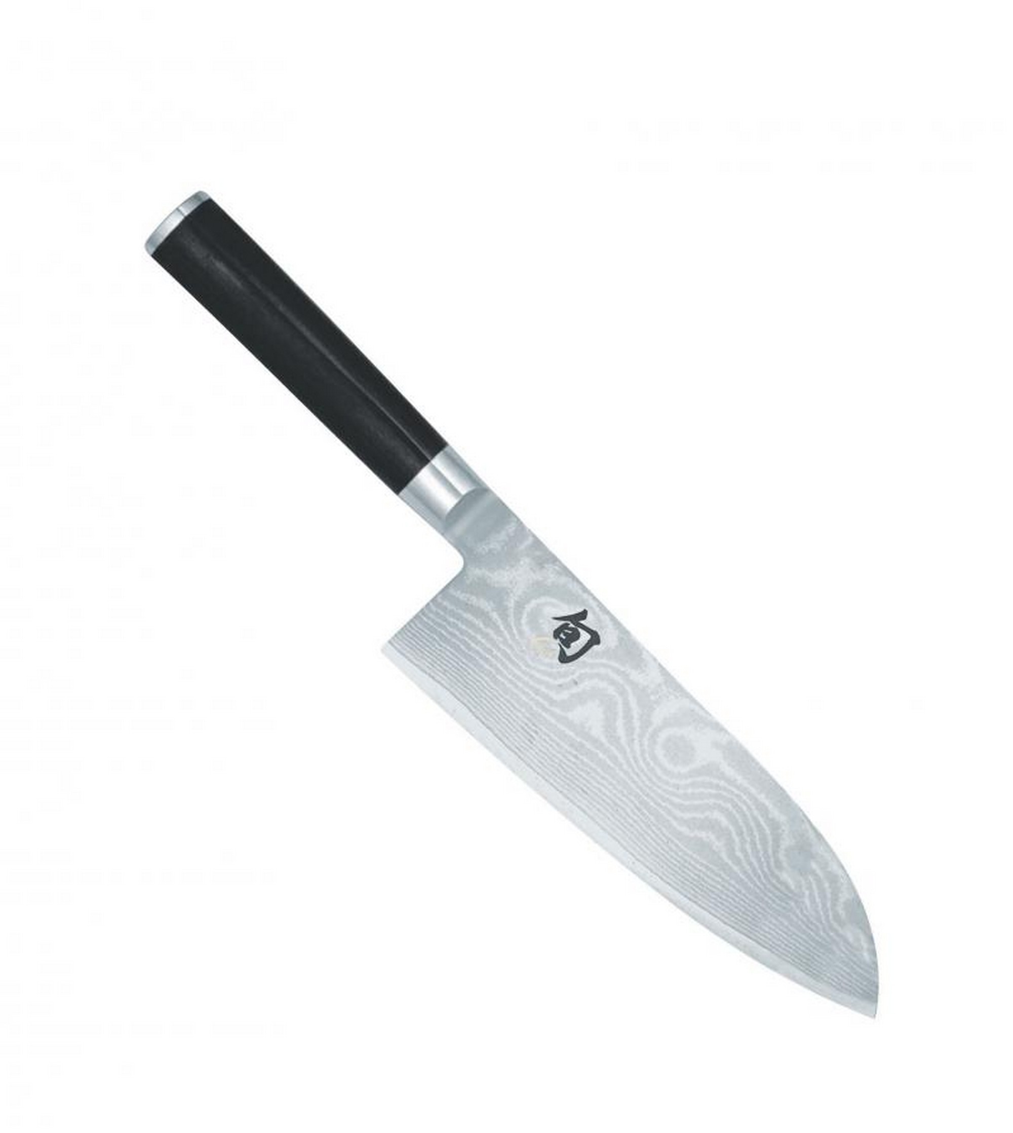 KAI Shun Classic Santokumesser 19 cm - Damaststahl - Griff Pakkaholz