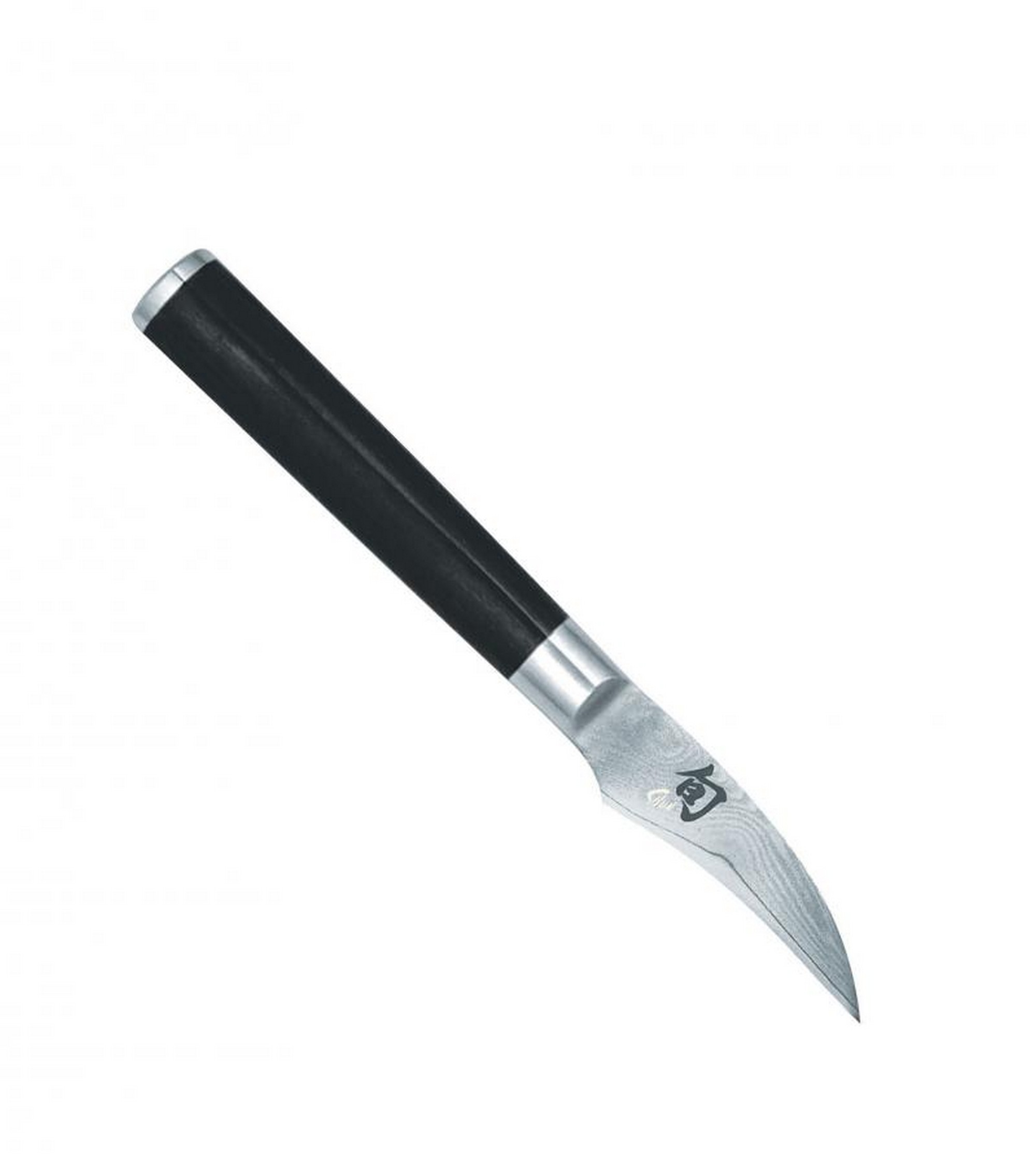 KAI Shun Classic Schälmesser 6 cm - Damaststahl - Griff Pakkaholz
