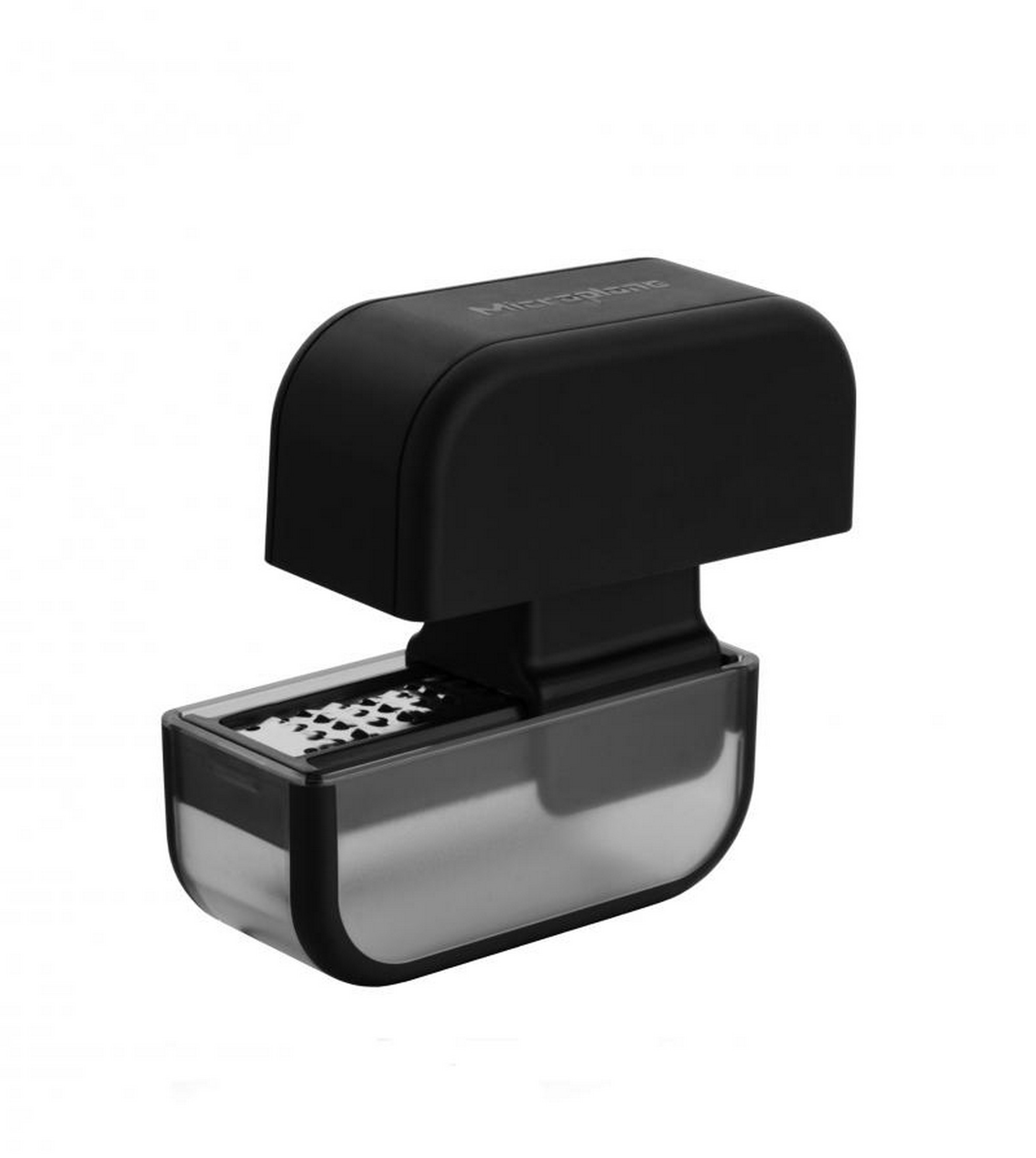 Microplane Knoblauchschneider mit rasiermesserscharfer Edelstahlklinge - Made in USA