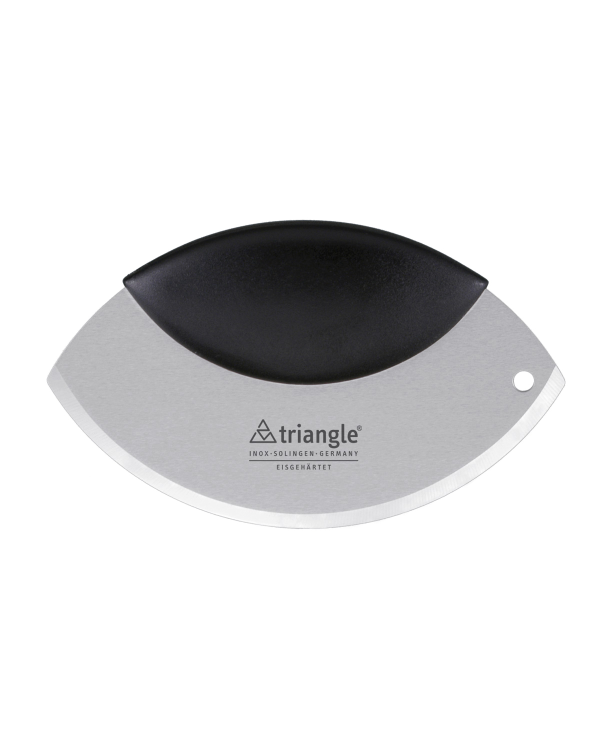 triangle Einhandwiegemesser 17 cm - gehärteter Edelstahl