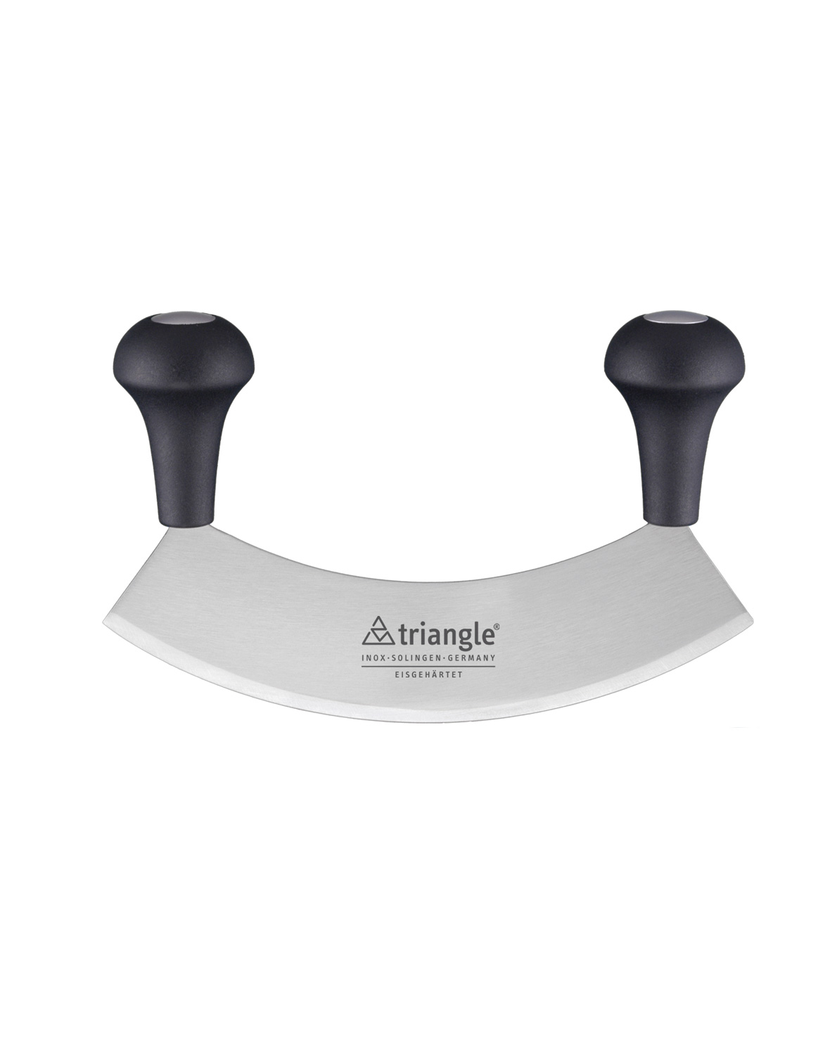triangle Wiegemesser 14 cm einschneidig - gehärteter Edelstahl - Griffe Kunststoff
