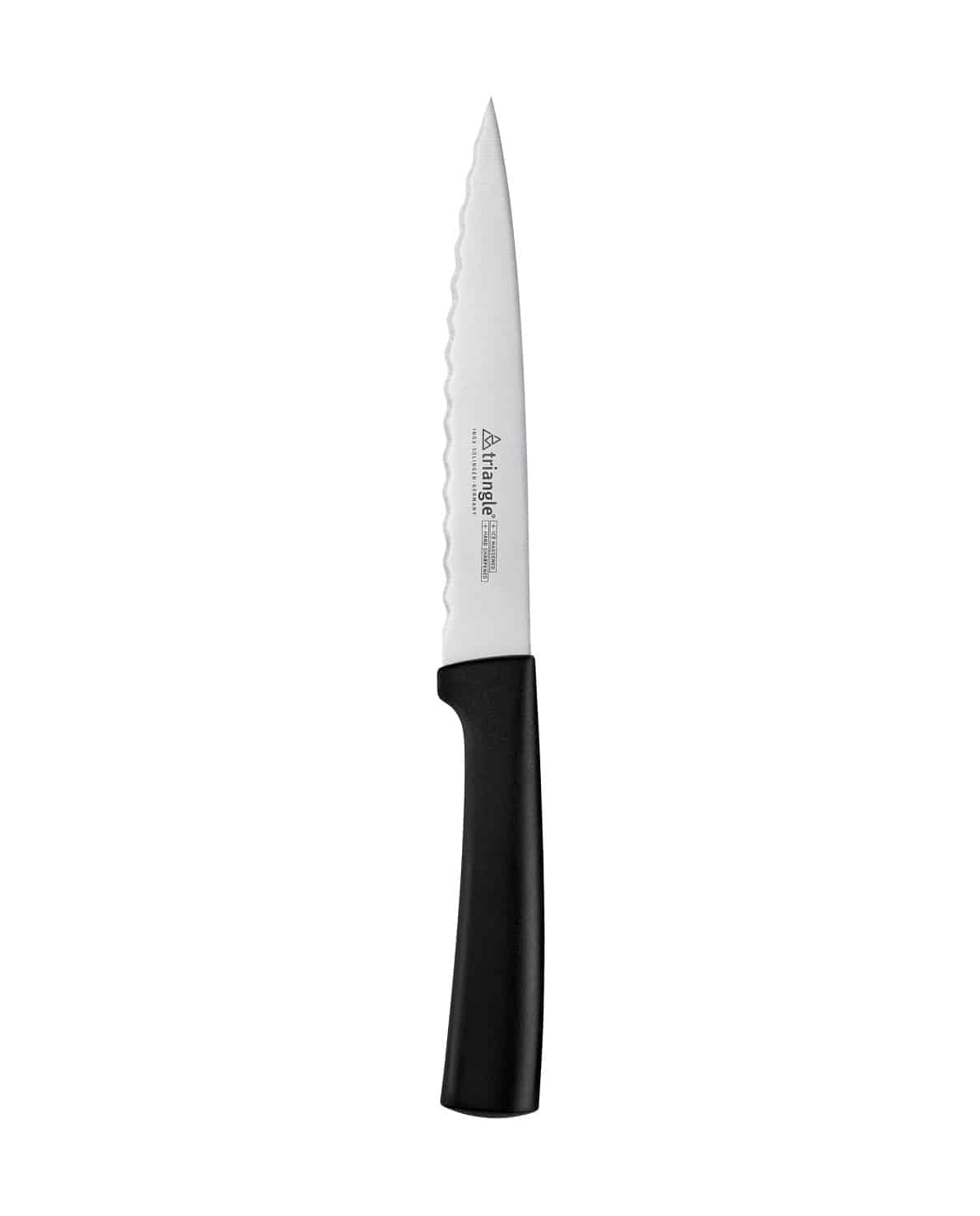 triangle Spirit universal knife with flowing wave 16 cm - stainless steel - plastic handle