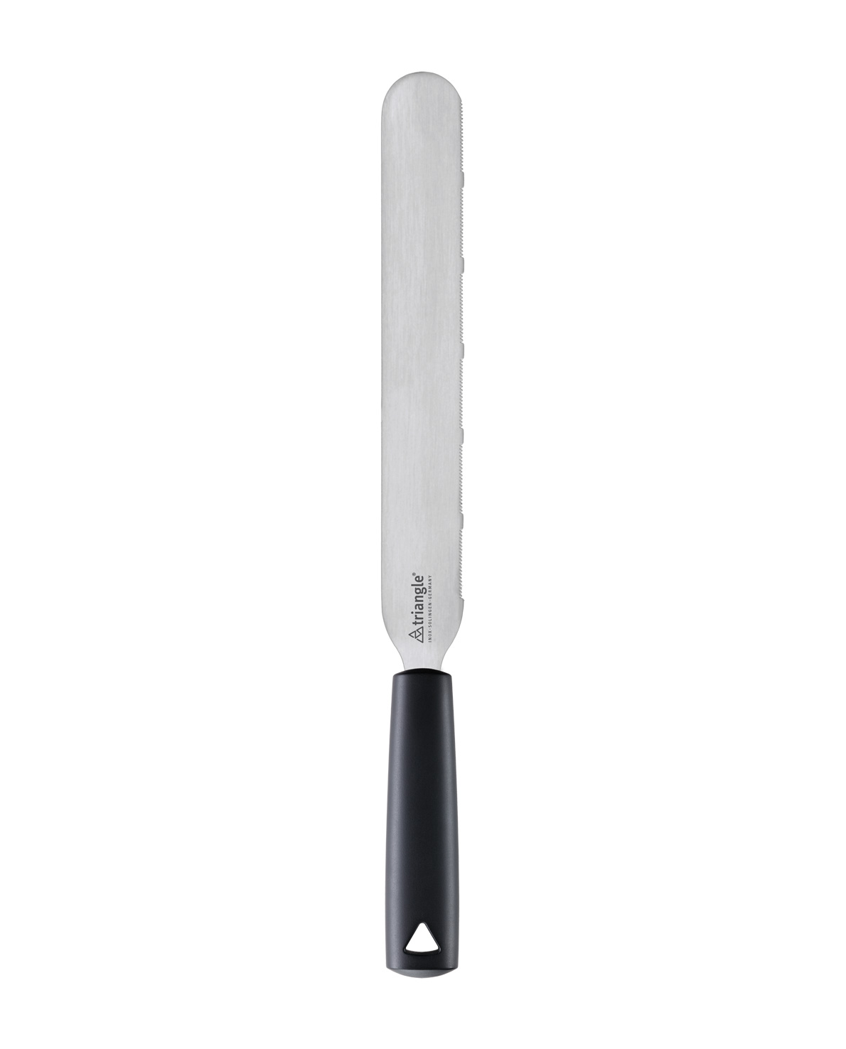 triangle Spirit Kuchenmesser 25 cm gezahnt - Edelstahl - Griff Kunststoff