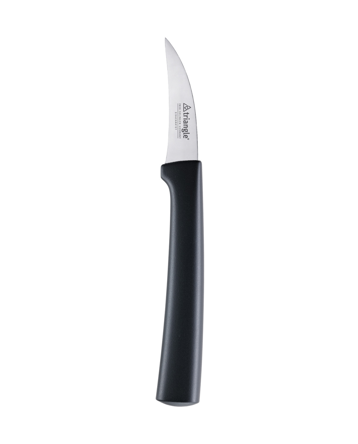 triangle Spirit vegetable knife 6 cm curved - stainless steel - plastic handle
