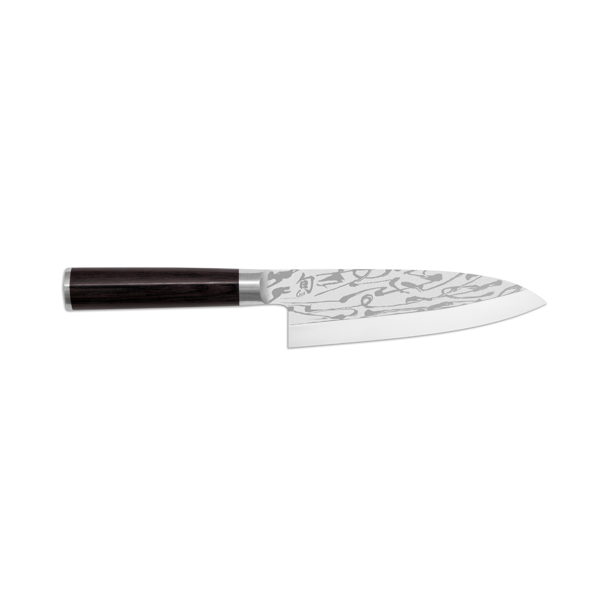 KAI Shun Pro Sho Deba 16,5 cm - A10-Stahl - Griff Pakkaholz