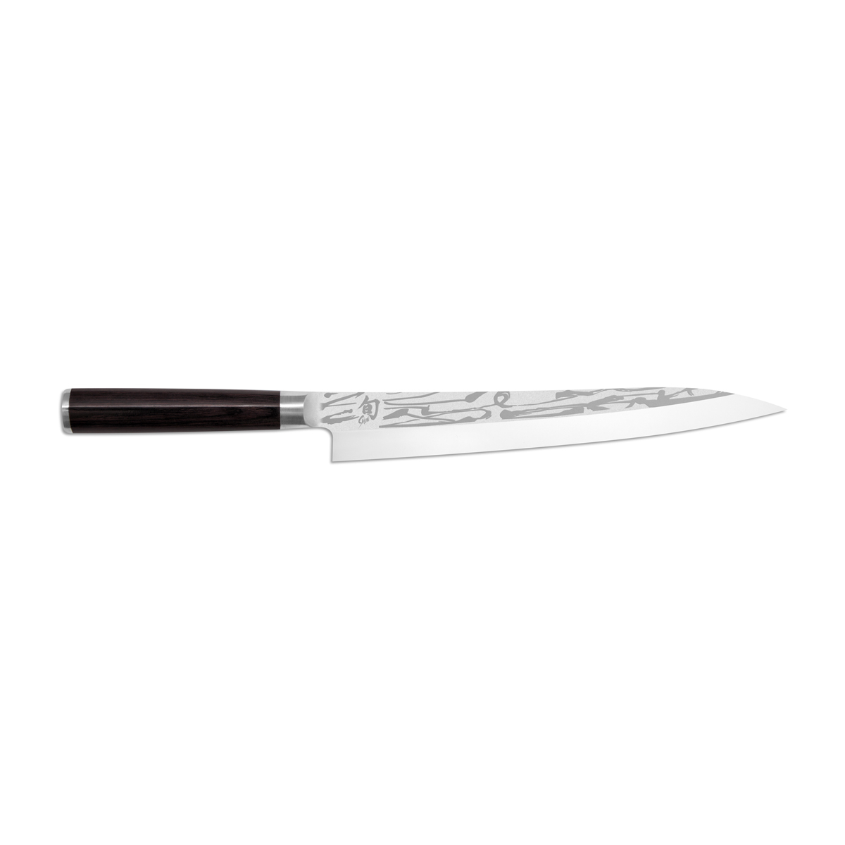 KAI Shun Pro Sho Yanagiba 24 cm - A10-Stahl - Griff Pakkaholz