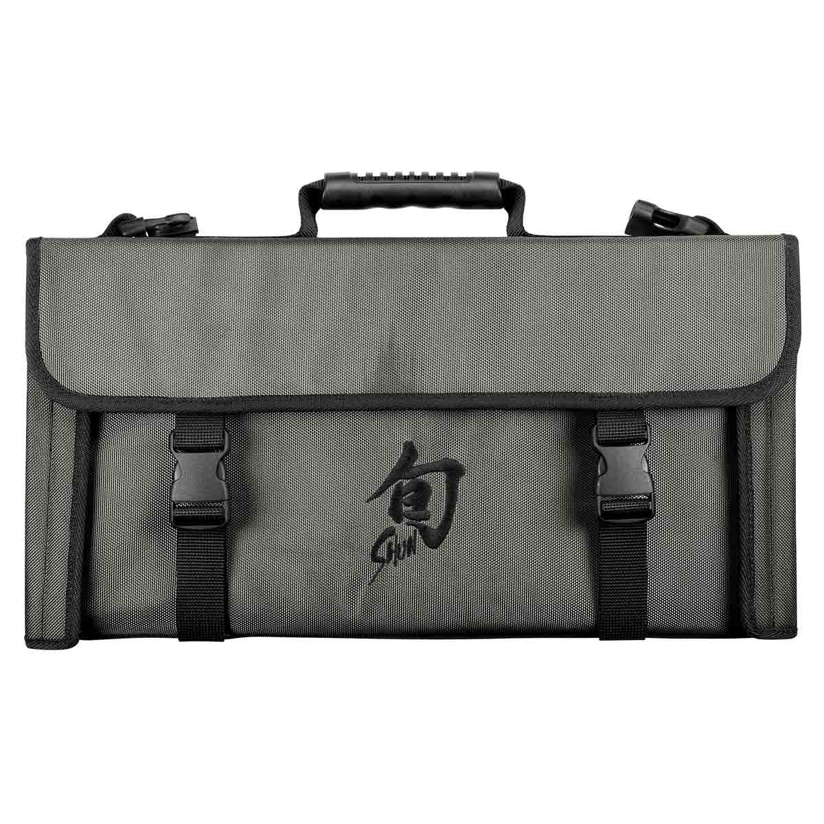 KAI Shun Classic Messertasche für 9 große und 8 kleine Messer