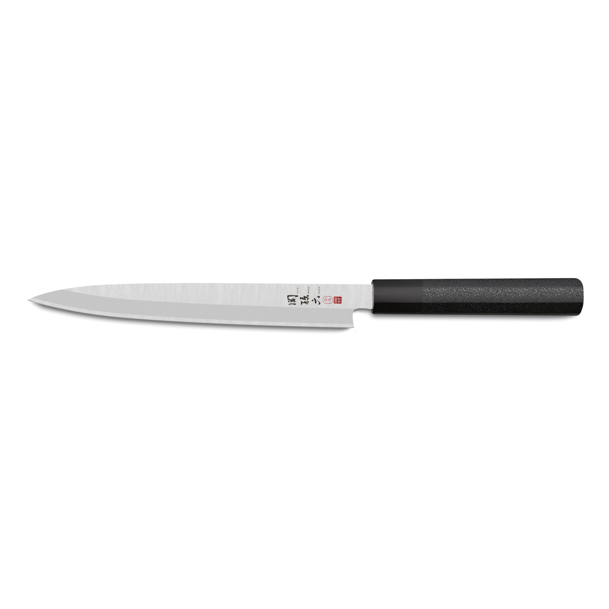 KAI Seki Magoroku Hekiju Yanagiba 21 cm Linkshandmodell - High-Carbon Edelstahl - Griff Harz