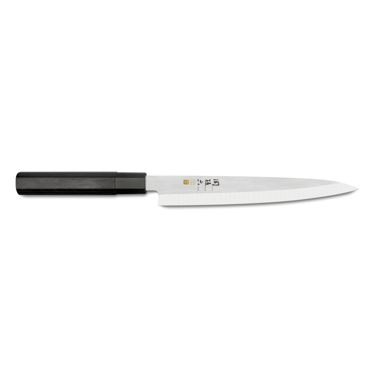 KAI Seki Magoroku Kinju Yanagiba 21 cm - High-Carbon Edelstahl - Griff Pakkaholz