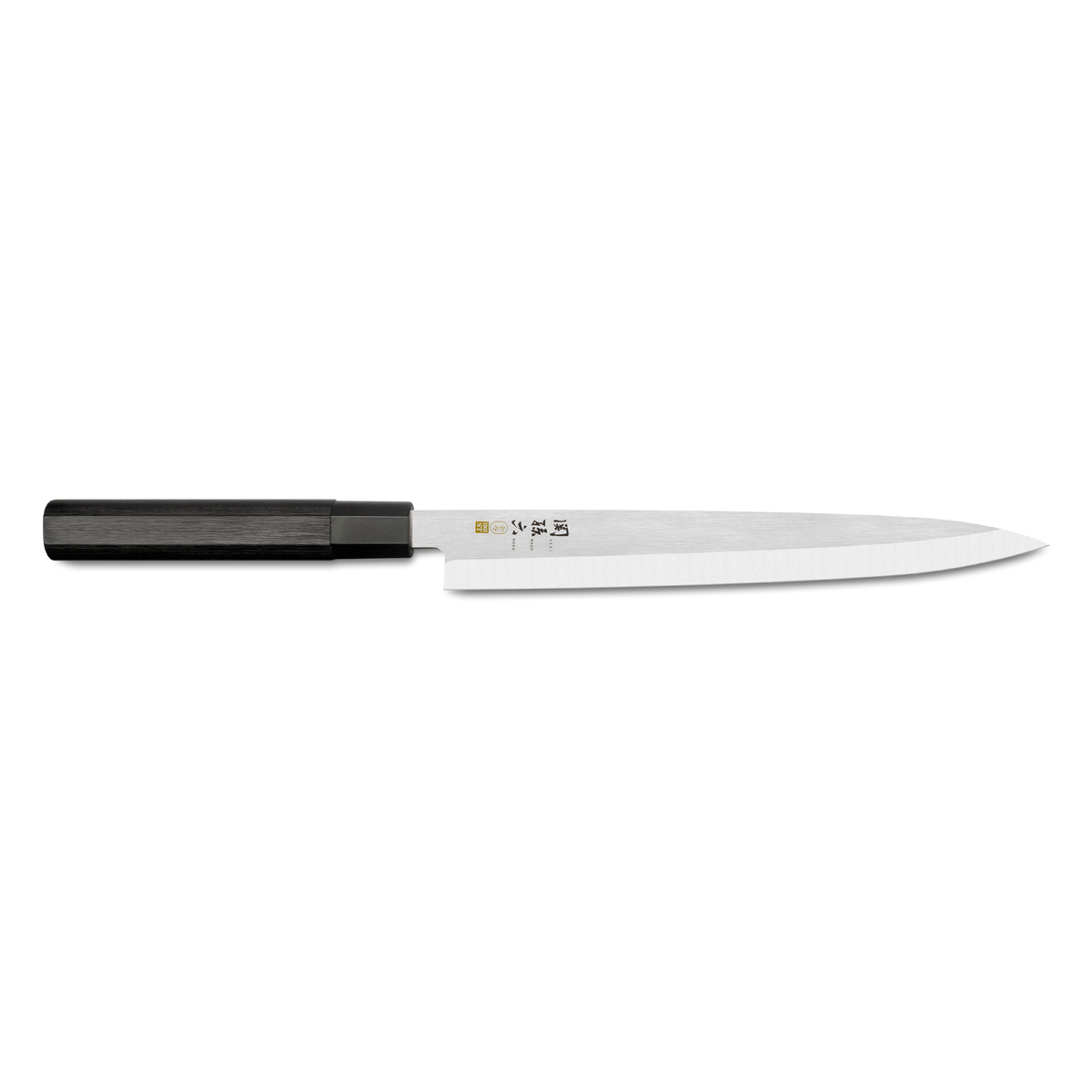 KAI Seki Magoroku Kinju Yanagiba 24 cm - High-Carbon Edelstahl - Griff Pakkaholz