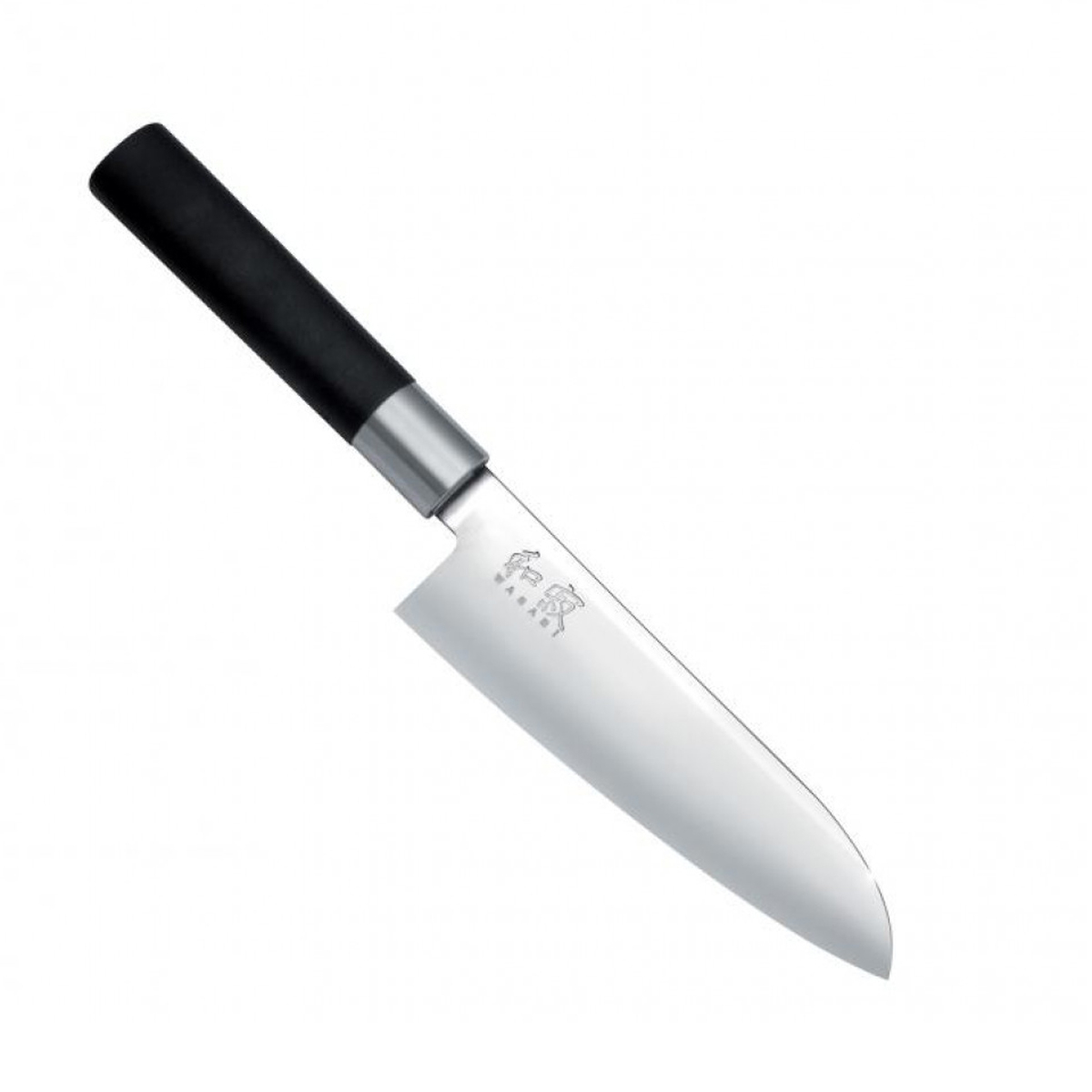 KAI Wasabi black Santoku 16,5 cm - Edelstahlklinge - Griff Kunststoff