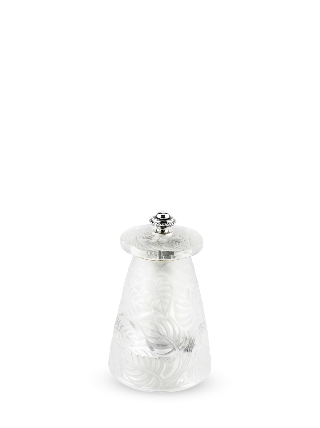 Peugeot Lalique Salzmühle 9 cm Kristall - Zirlion-Mahlwerk