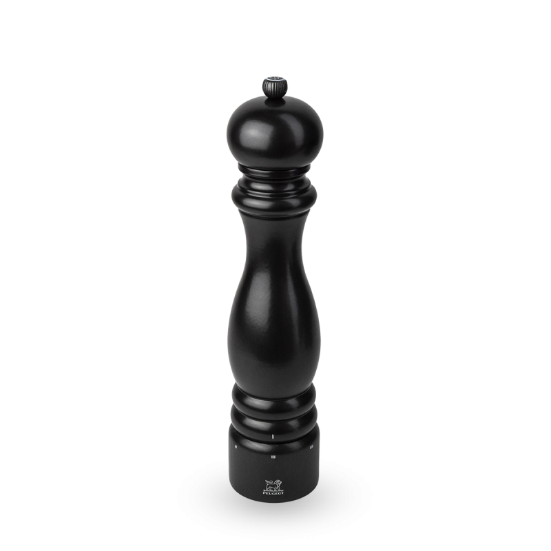 Peugeot Paris U'Select Salzmühle 30 cm Buchenholz satinschwarz - Zirlion-Mahlwerk