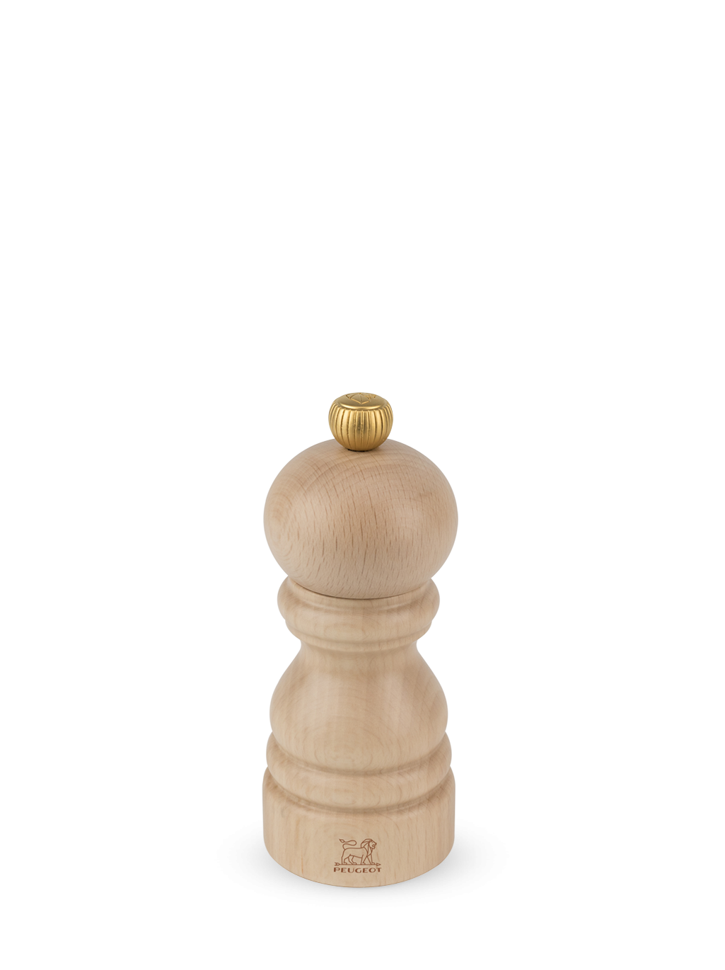Peugeot Paris Classic Salzmühle 12 cm Buchenholz natur - Zirlion-Mahlwerk
