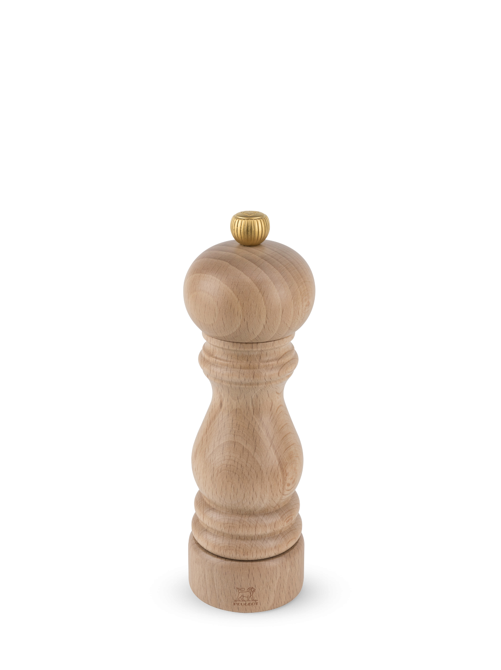 Peugeot Paris Classic Salzmühle 18 cm Buchenholz natur - Zirlion-Mahlwerk
