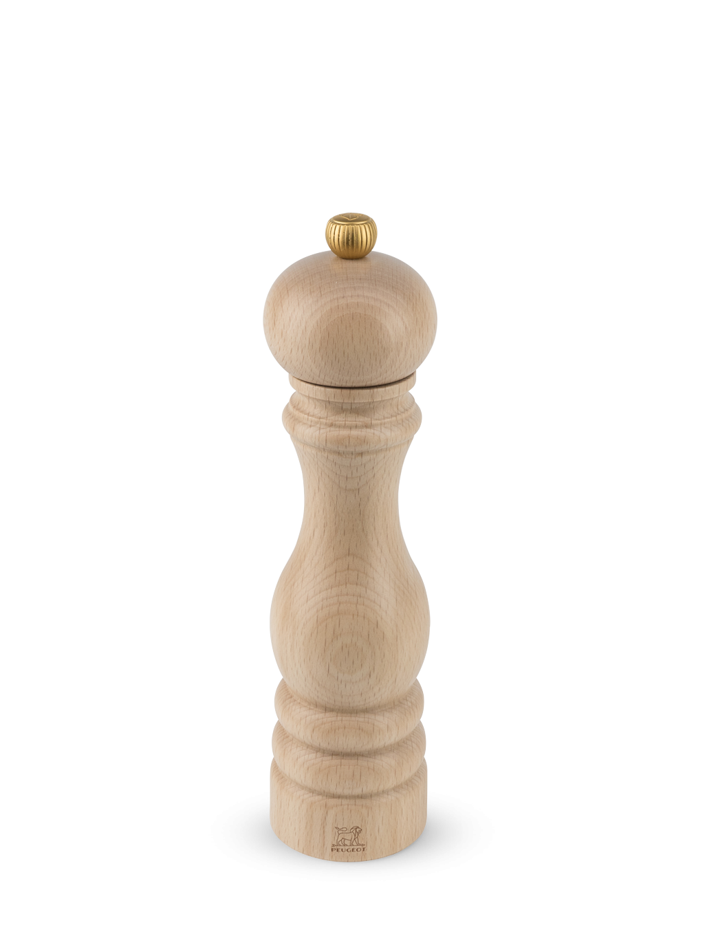 Peugeot Paris Classic Salzmühle 22 cm Buchenholz natur - Zirlion-Mahlwerk
