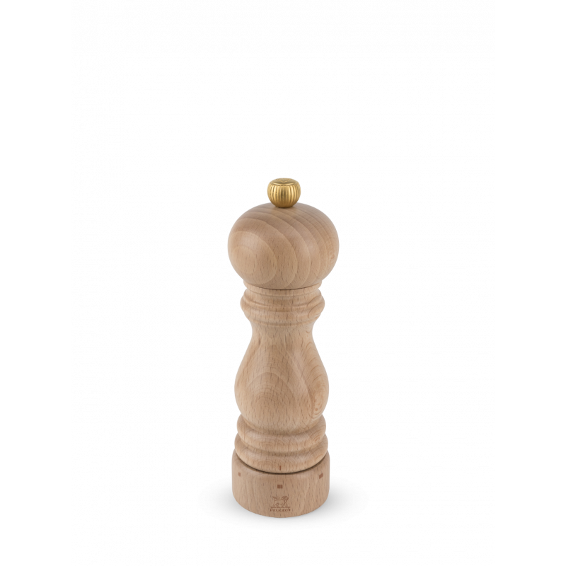 Peugeot Paris U'Select Salzmühle 18 cm Buchenholz natur - Zirlion-Mahlwerk