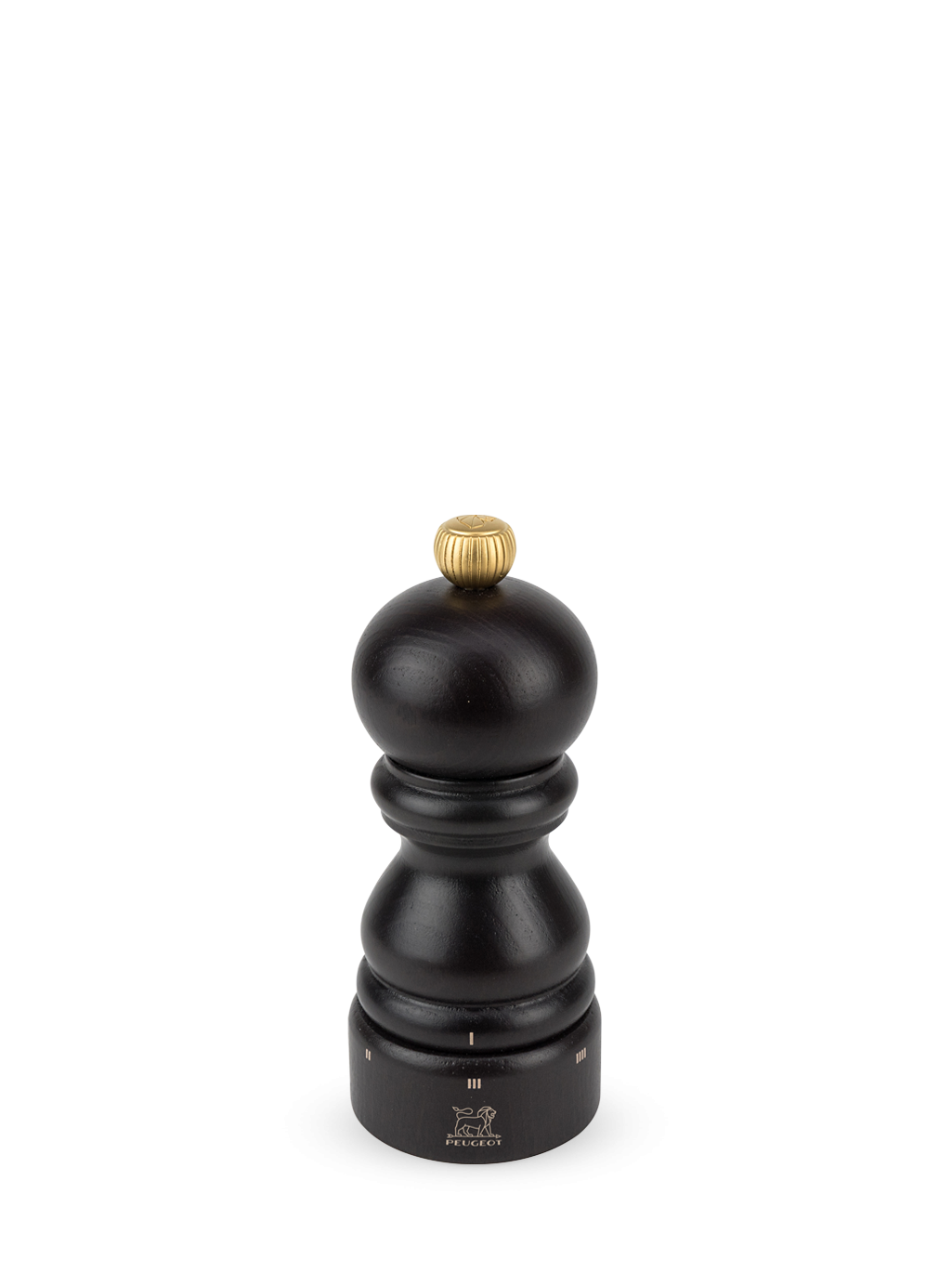 Peugeot Paris U'Select Salzmühle 12 cm Buchenholz schoko - Zirlion-Mahlwerk