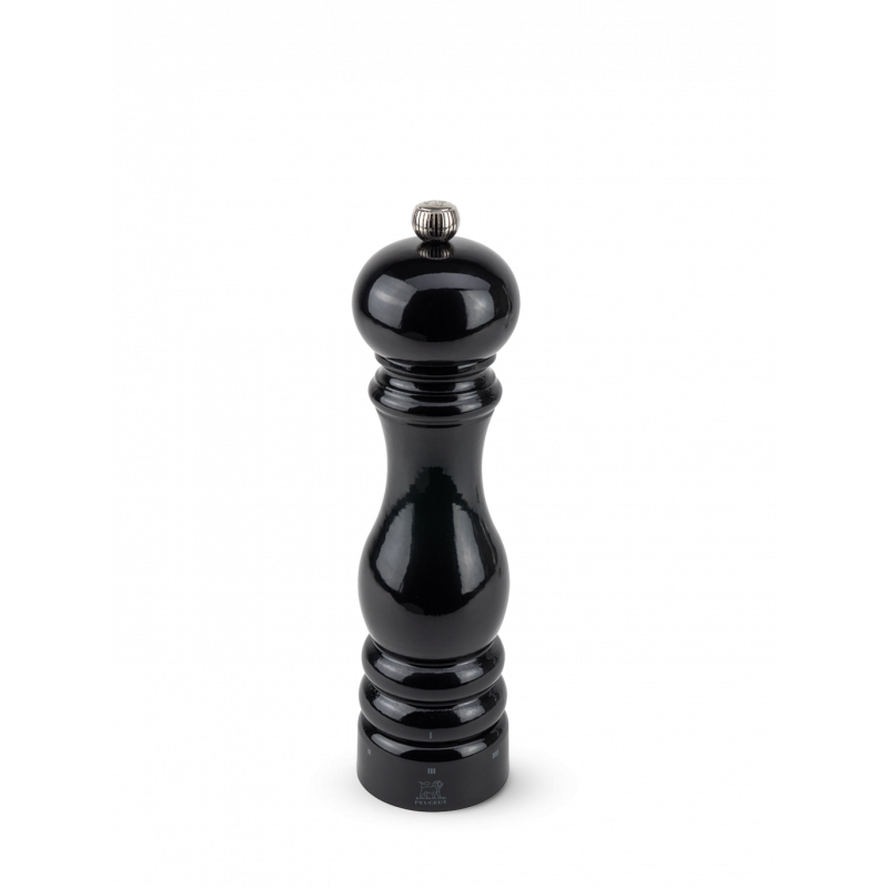 Peugeot Paris U'Select Salzmühle 22 cm Buchenholz schwarz lackiert - Zirlion-Mahlwerk