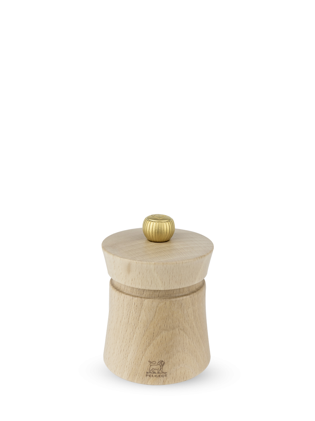 Peugeot Baya Salzmühle 8 cm Buchenholz natur - Zirlion-Mahlwerk
