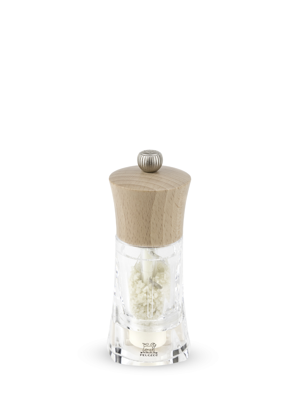 Peugeot Oléron Meersalzmühle 14 cm Buchenholz natur - Zirlion-Mahlwerk