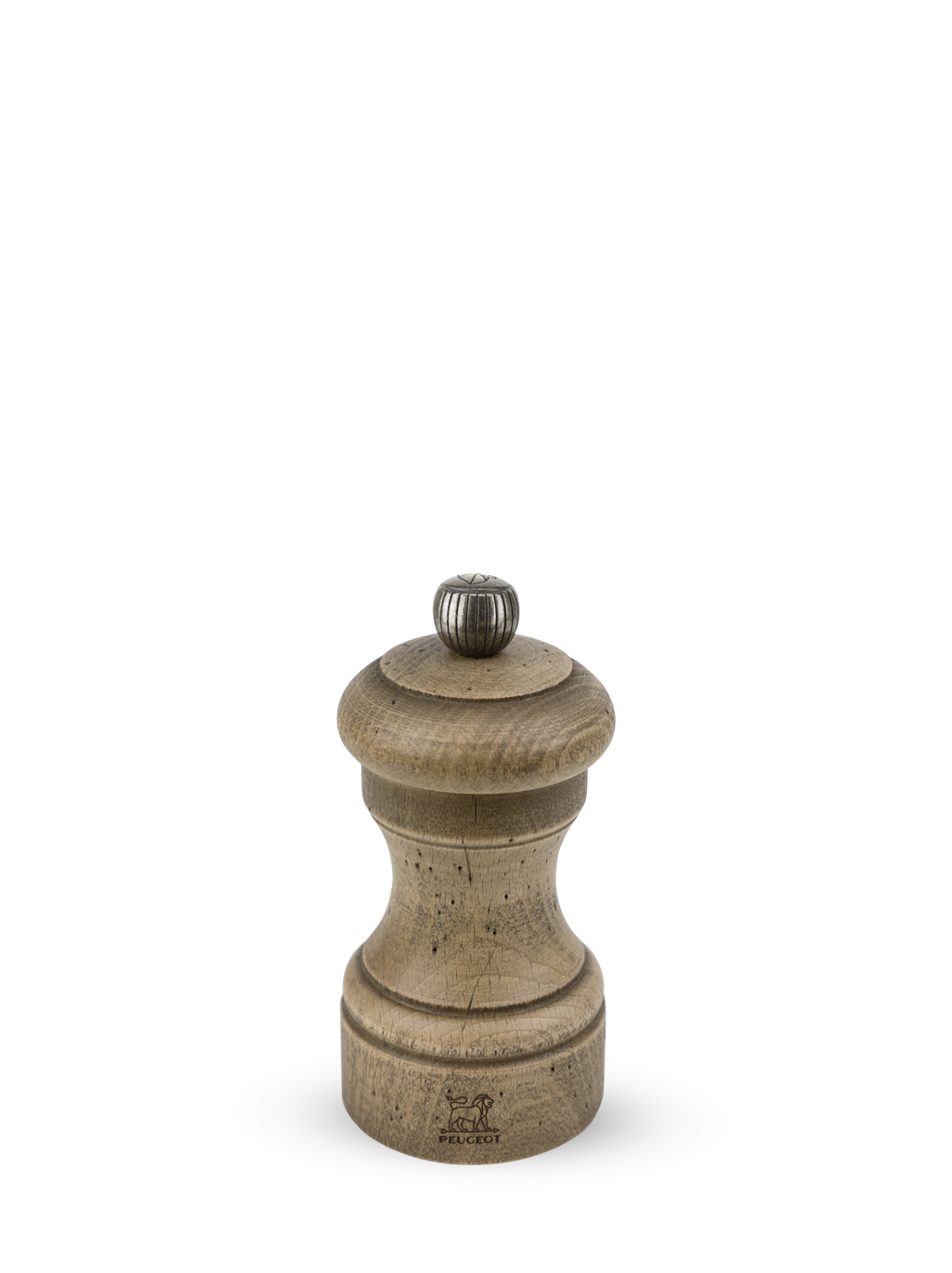Peugeot Bistro Salzmühle 10 cm Buchenholz Antique - Zirlion-Mahlwerk
