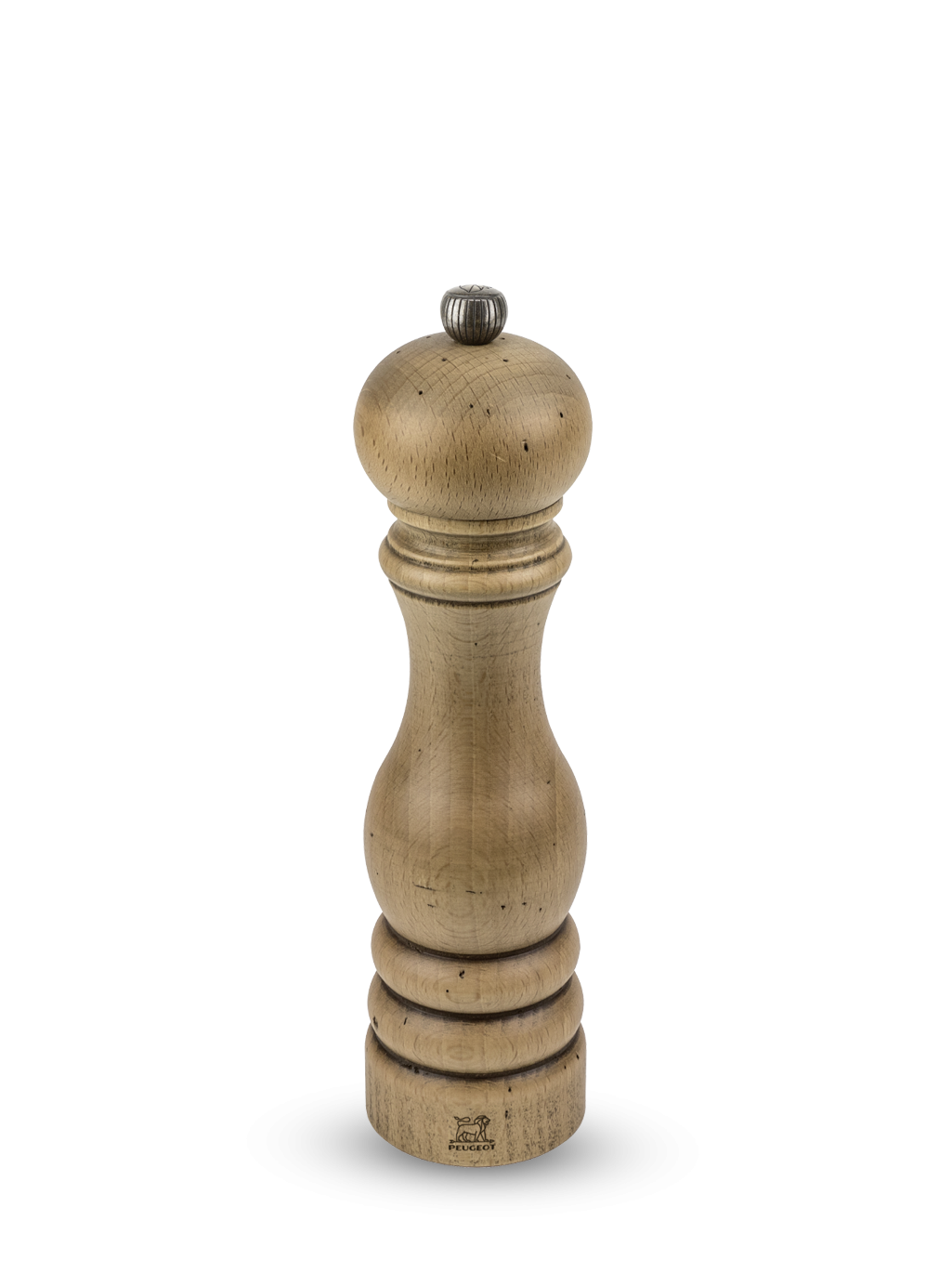 Peugeot Paris Antique Salzmühle 22 cm Buchenholz - Zirlion-Mahlwerk