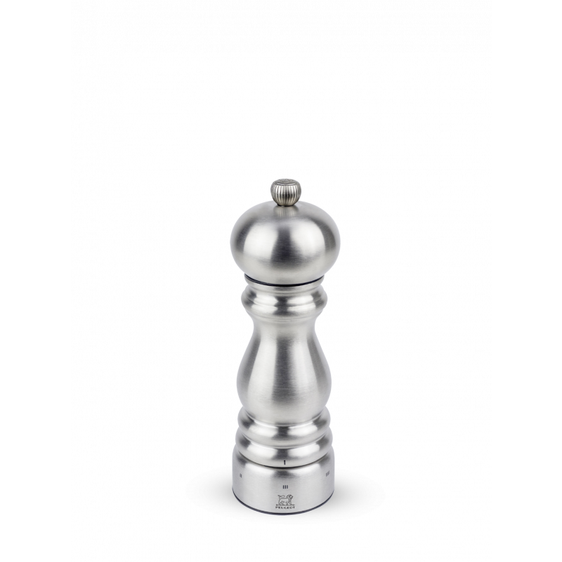 Peugeot Paris Chef U'Select Salzmühle 18 cm Edelstahl - Zirlion-Mahlwerk