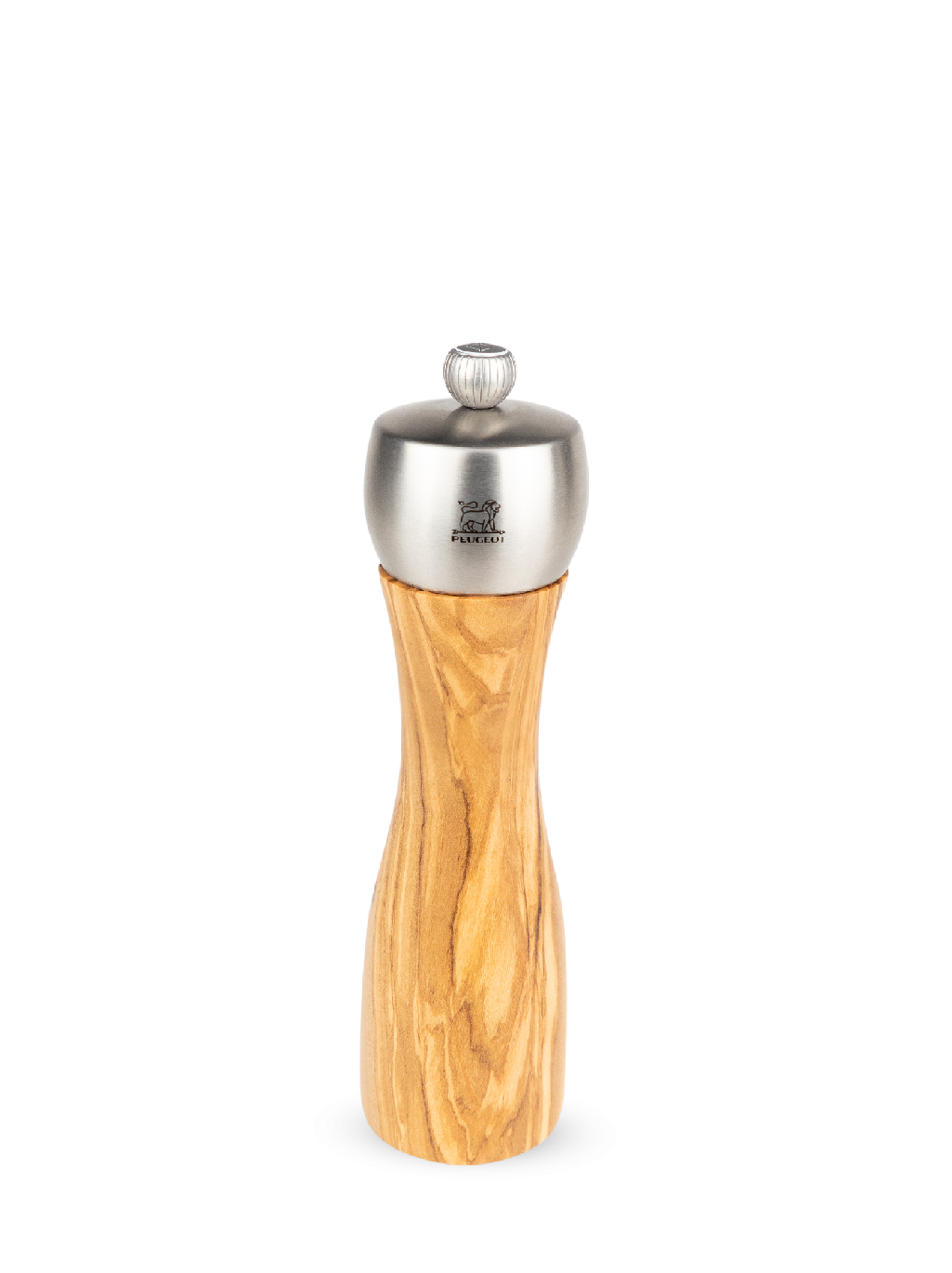 Peugeot Fidji Salzmühle 20 cm Olivenholz - Zirlion-Mahlwerk