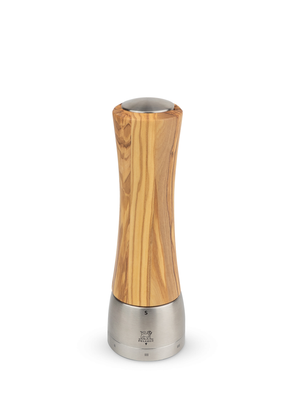 Mattress U Select Z salt grinder stainless steel olive wood 21cm