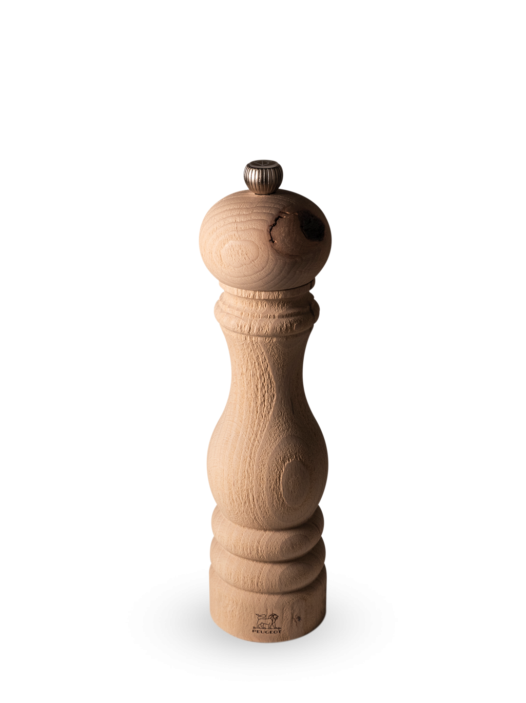 Peugeot Paris Classic Salzmühle 22 cm Buchenholz Nature - Zirlion-Mahlwerk