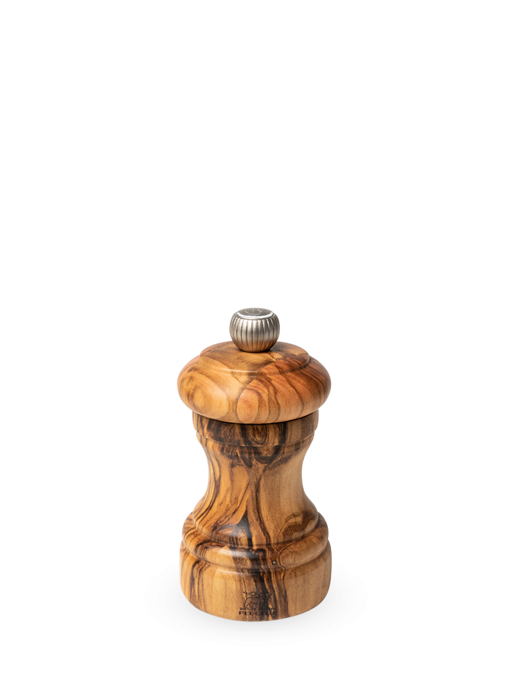 Peugeot Bistro Salzmühle 10 cm Olivenholz - Zirlion-Mahlwerk
