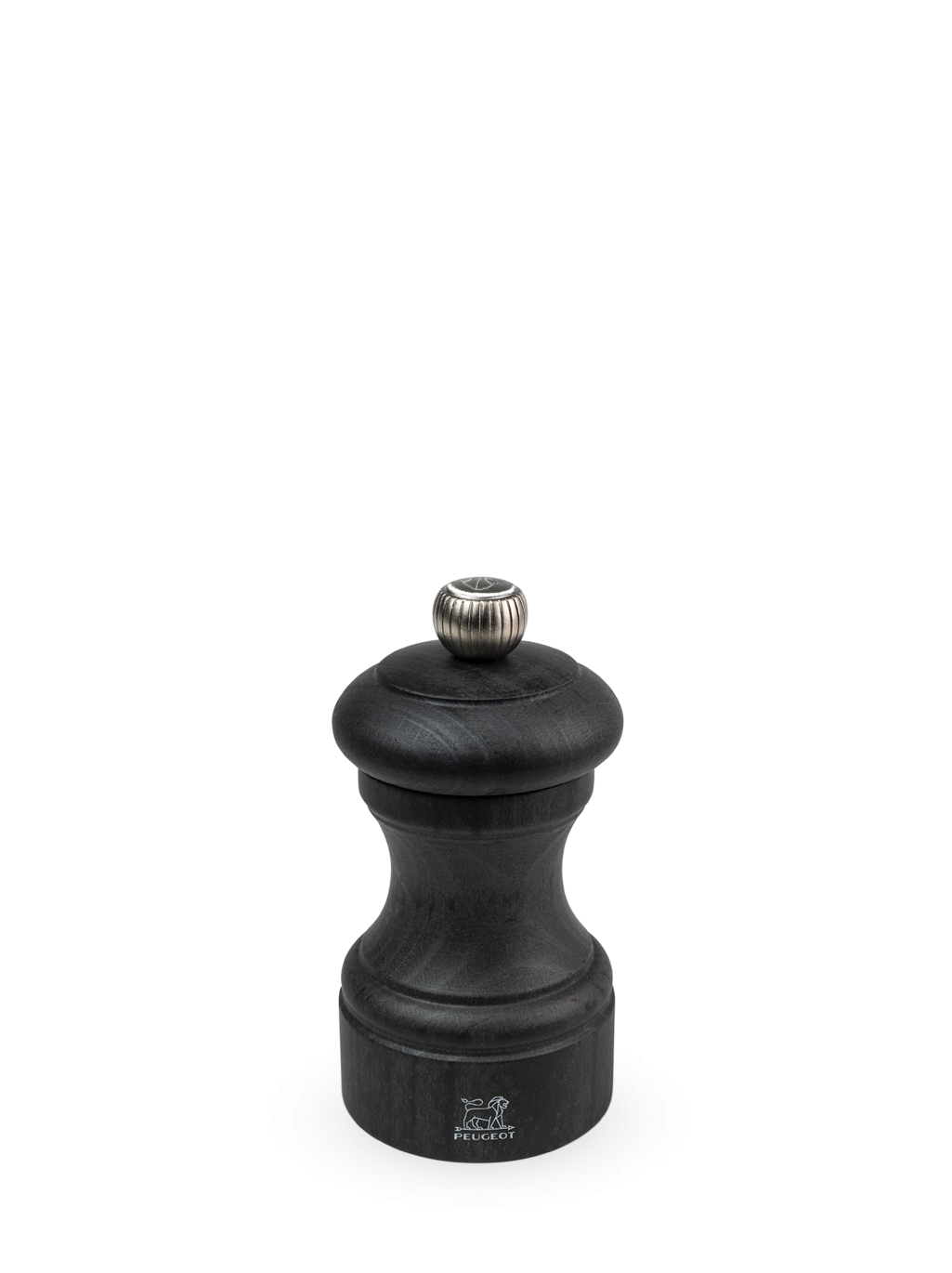 Peugeot Bistro Salzmühle 10 cm Buchenholz graphit - Zirlion-Mahlwerk