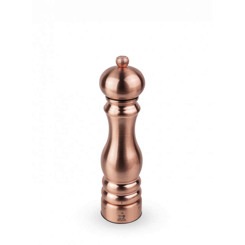 Peugeot Paris Chef U'Select Salzmühle 22 cm Edelstahl kupfer - Zirlion‑Mahlwerk
